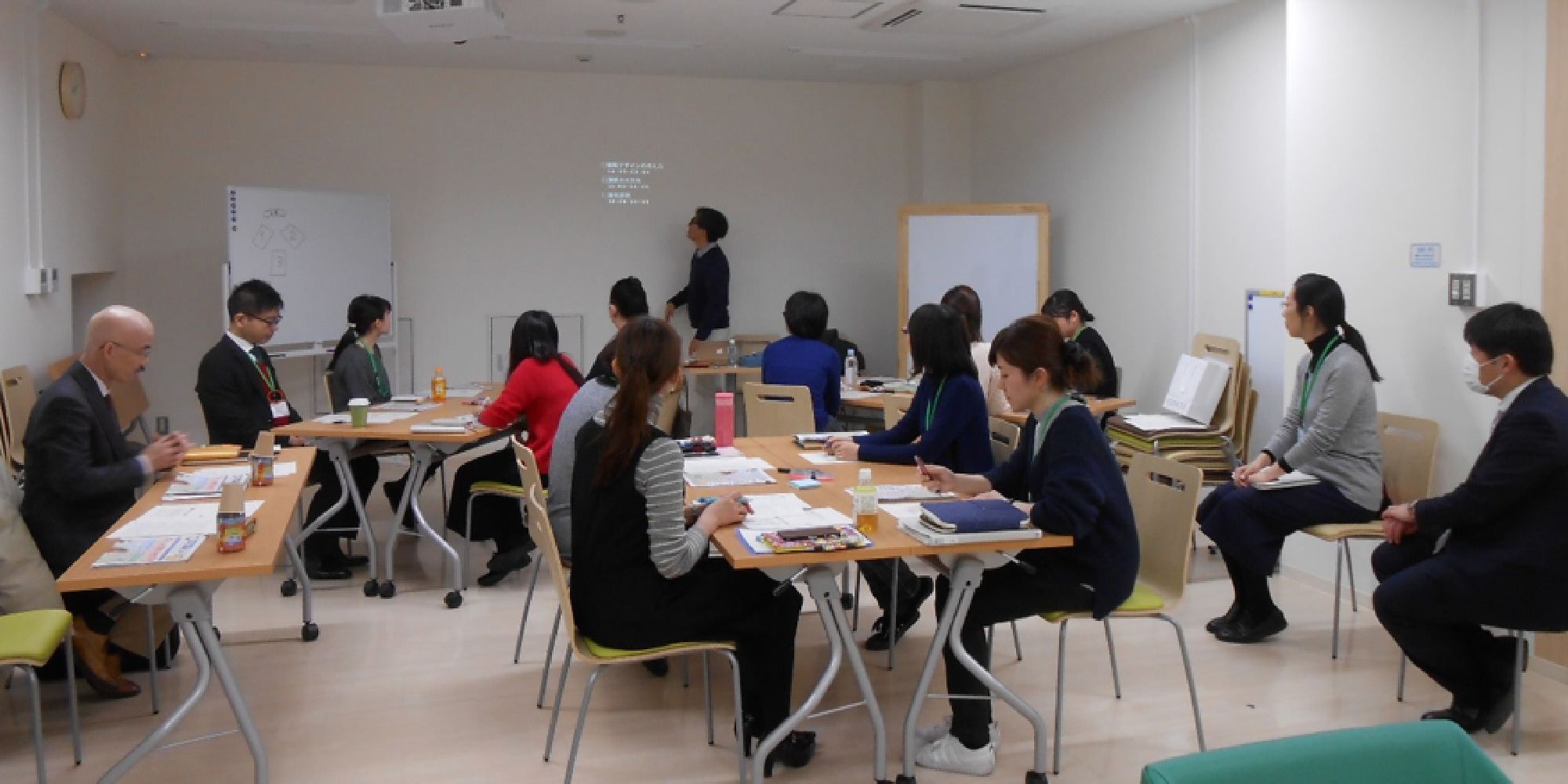 『⽂社協だより・広報紙ワークショップ』